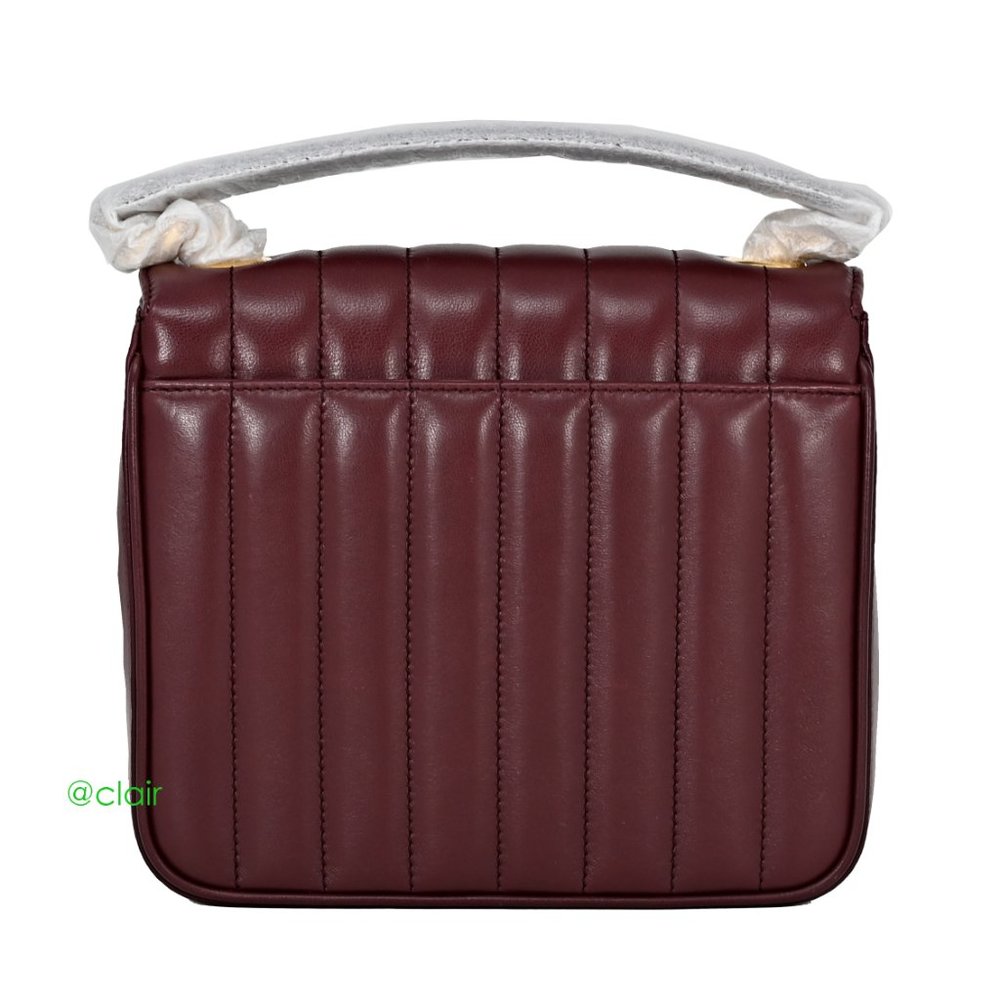 Saint Laurent Medium Vicky Matelassé Leather Bag - Picture 4 of 9